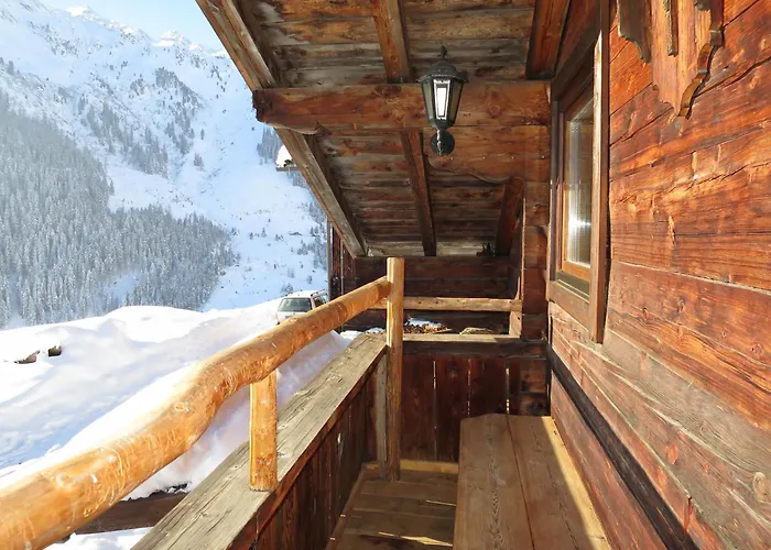 Simonhuette By Interhome Alpesi faház Hippach